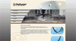 Desktop Screenshot of marburger-flanschen.de